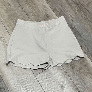 Tan shorts size medium/ 6